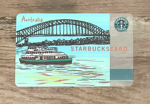 2005 starbucks gift card - 2005,