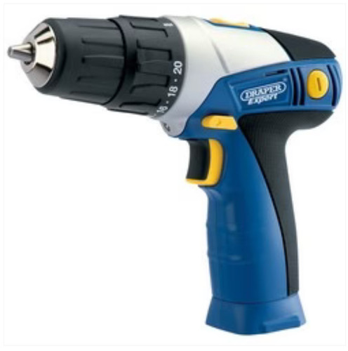 Draper cordless rotary - 10.8v,