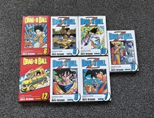 Dragon Ball Z paperback book