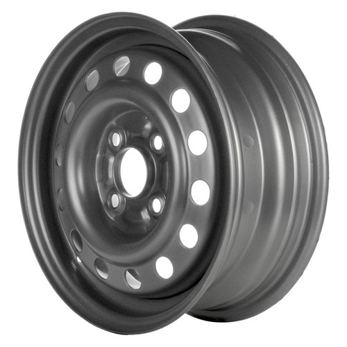Wheel 4x100 steel silver - wheel,