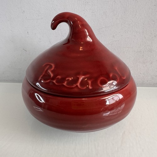Vintage ceramic beetroot - vintage, pot