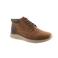 Rieker B0603-24 Mens Brown Zip