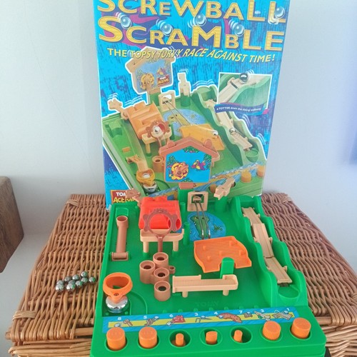 Screwball scramble vintage - scramble,