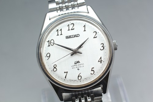 Vintage 1976 seiko lord matic - 1976,