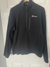 Berghaus Men’s Prism Polartec Half Zip Fleece