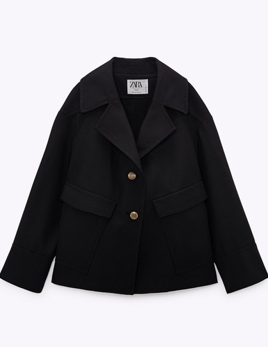 Zara oversized black - zara,