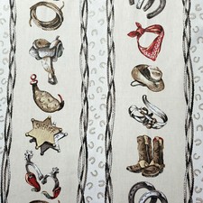 Cowboy western stripe - stripe, print