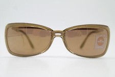 Sunglasses Silhouette 3183 20 6200 Brown Gold Bronze Oval Glasses New