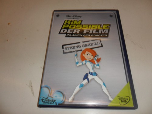 Dvd kim possible - der,
