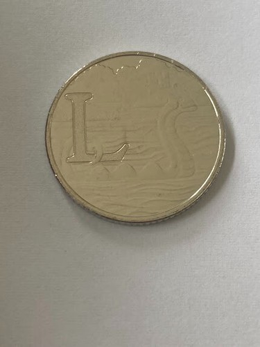 Letter 10p 2018 royal - letter, l