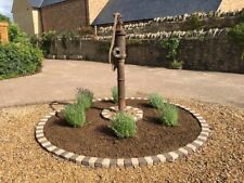 240cm garden circle stone