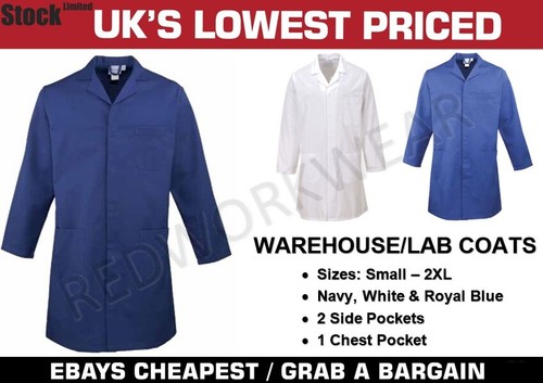Lab warehouse work coverall - lab,