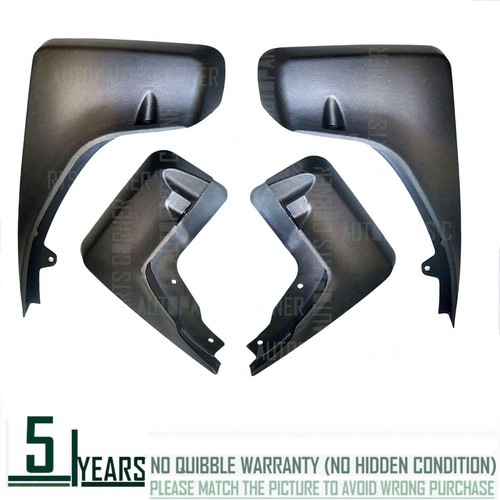 Front rear mudflap set - x,
