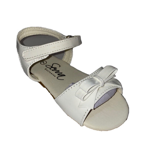 Girls spanish patent bow - spanish,