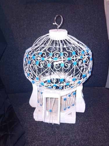 Decorative bird cage use - cage,