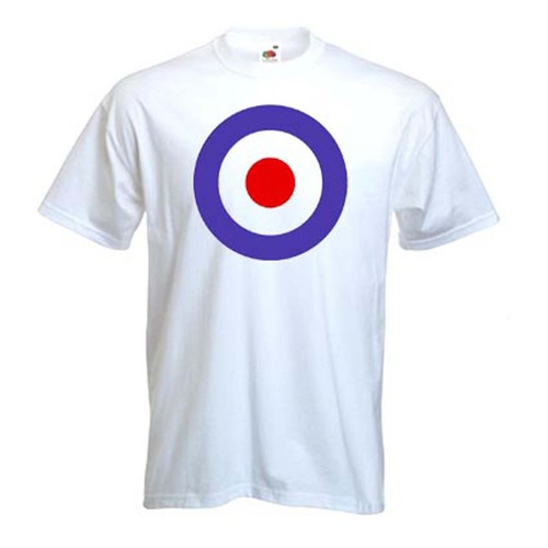 Mod target shirt the - jam, who