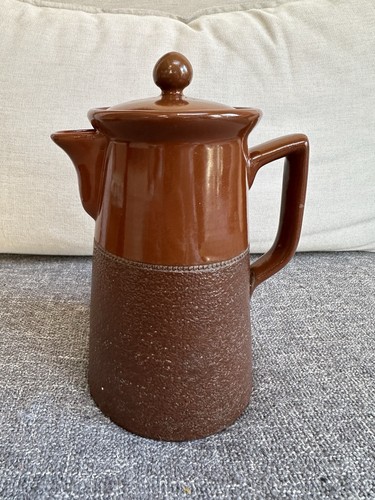 Vintage retro brown denby - vintage, 70's