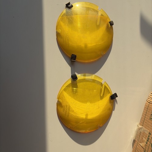 Lucas amber yellow - 7",