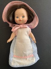 Furga Benvenuti Vintage Doll Italy 7” Brunette