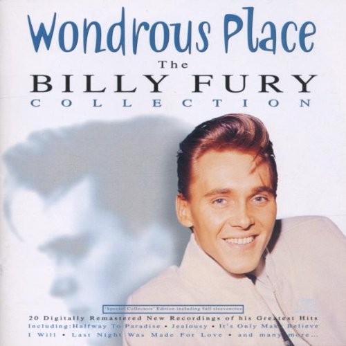 Fury billy wondrous place - billy,