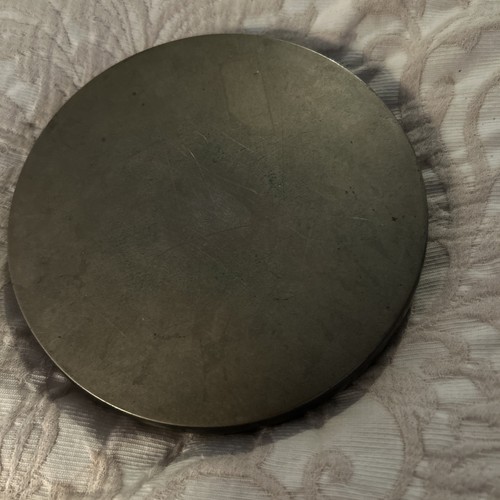Antique japanese bronze mirror - bronze,
