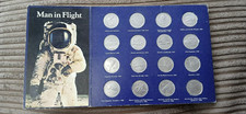 Shell 'Man in flight' coin collection