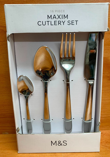 Maxim piece cutlery - m&s, 16
