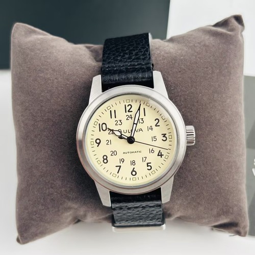 Bulova men hack watch 96a246 - bulova, men's