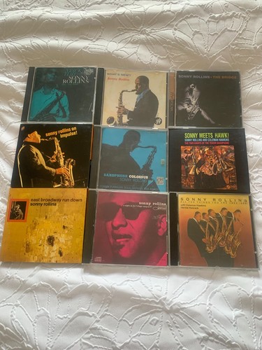 Jazz bundle 9 x sonny - cd,