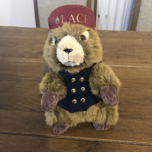 Vintage squirrel staffed - vintage,