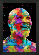 Mike Tyson Framed Wall Art