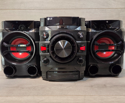 Cm4360 mini fi stereo - hi-fi,