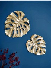 NEXT Wall Plaque Cheese Plant