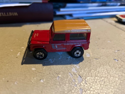 Matchbox superfast land rover - matchbox,