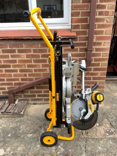 Dewalt dws727 240v double - dewalt,