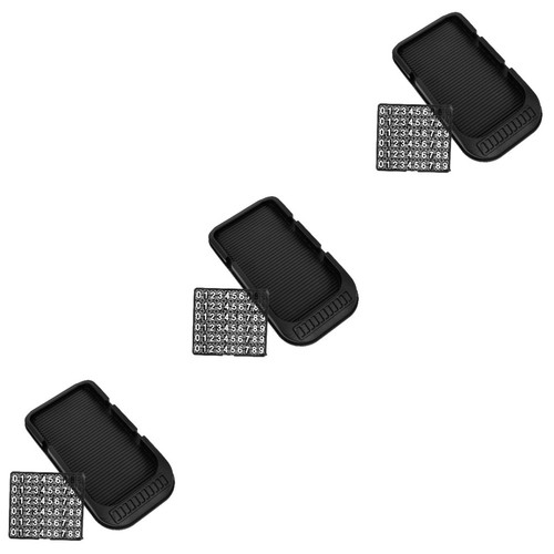 Vehicle dashboard tray black - tray,