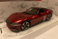 Ferrari 12 Cilindri 1:24 Red by Burago