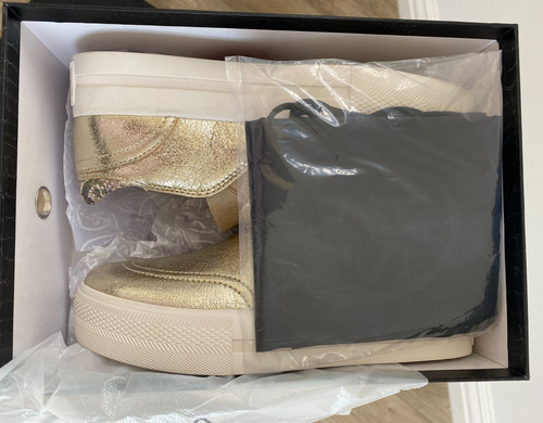 Bnib ash jungle gold sneakers - jungle,