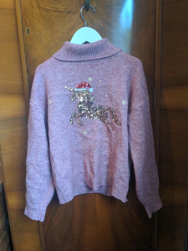 Pink christmas jumper - christmas, for