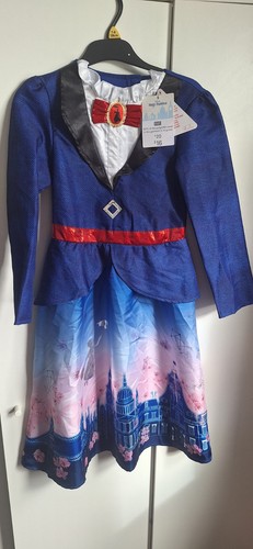 Mary poppins costume - mary, dress