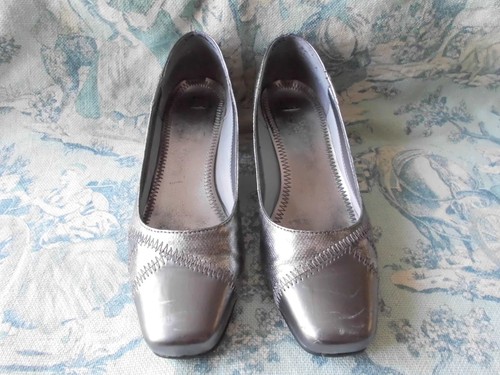 Silver pewter faux - , snakeskin