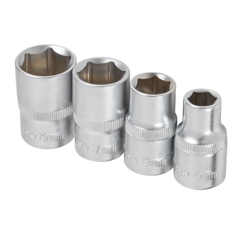 4pc drive socket set - socket, 10mm