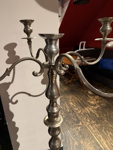 Large arm floor candelabra - floor,