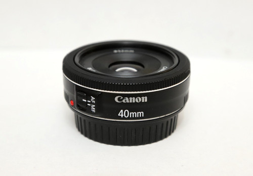 Canon 40mm 8 stm - ef, f/2.8