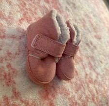 M&S Baby Pink Pre-Walker Boots