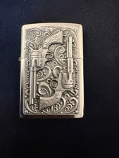Zippo Lighter With Guns Pre
