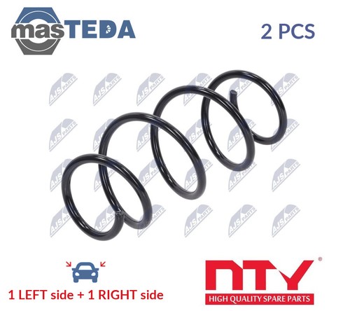 Asz 043 coil spring - spring, pair