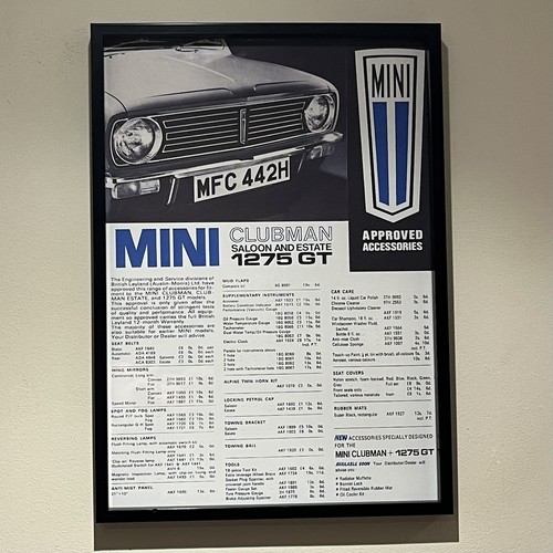Austin morris mini - morris, clubman