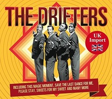 The Drifters - The Drifters CD MYVG The Cheap Fast Free Post The Cheap Fast Free