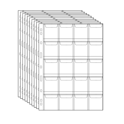 Coin fits standard hole - standard, 9-hole